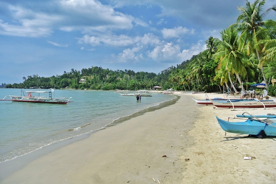 Strand Filipijnen
