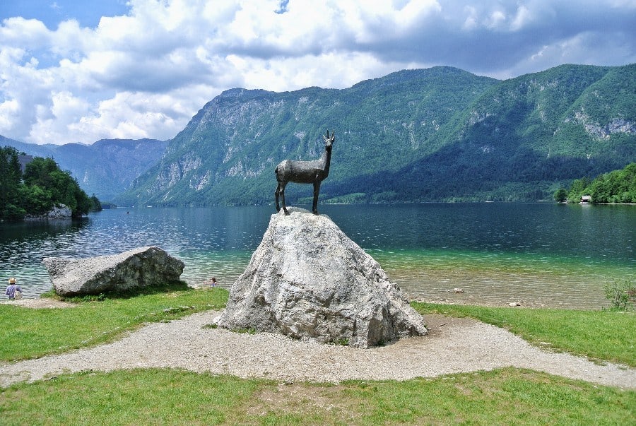 Bohinj meer