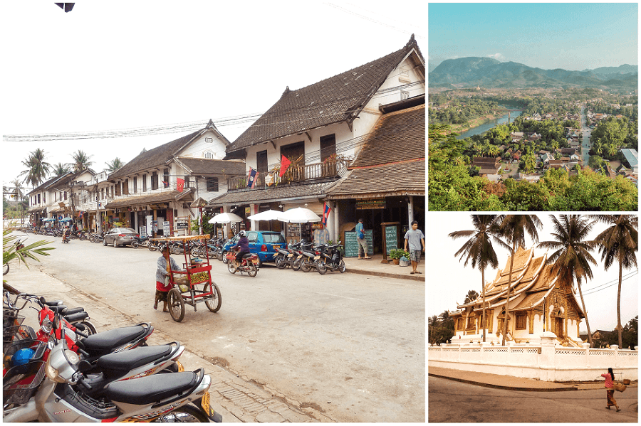 reisroute Laos