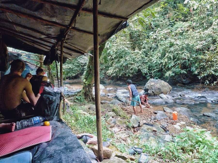 Jungle trekking bukit lawang