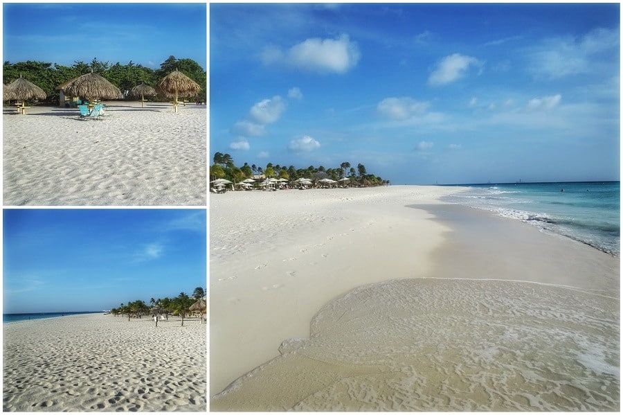 Mooiste stranden Aruba