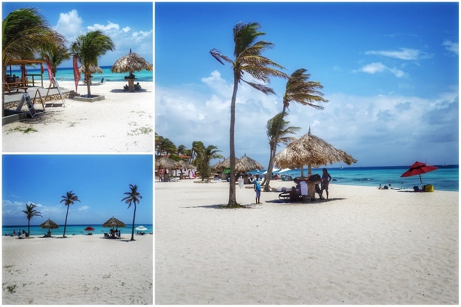 mooiste stranden Aruba