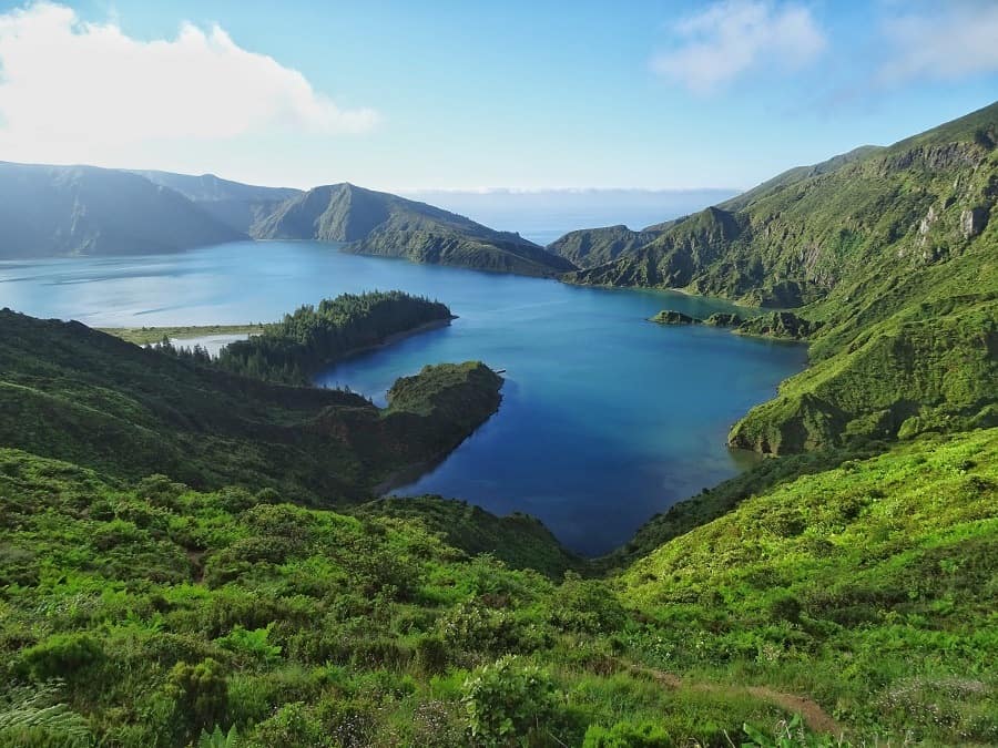 Lagoa do Fogo