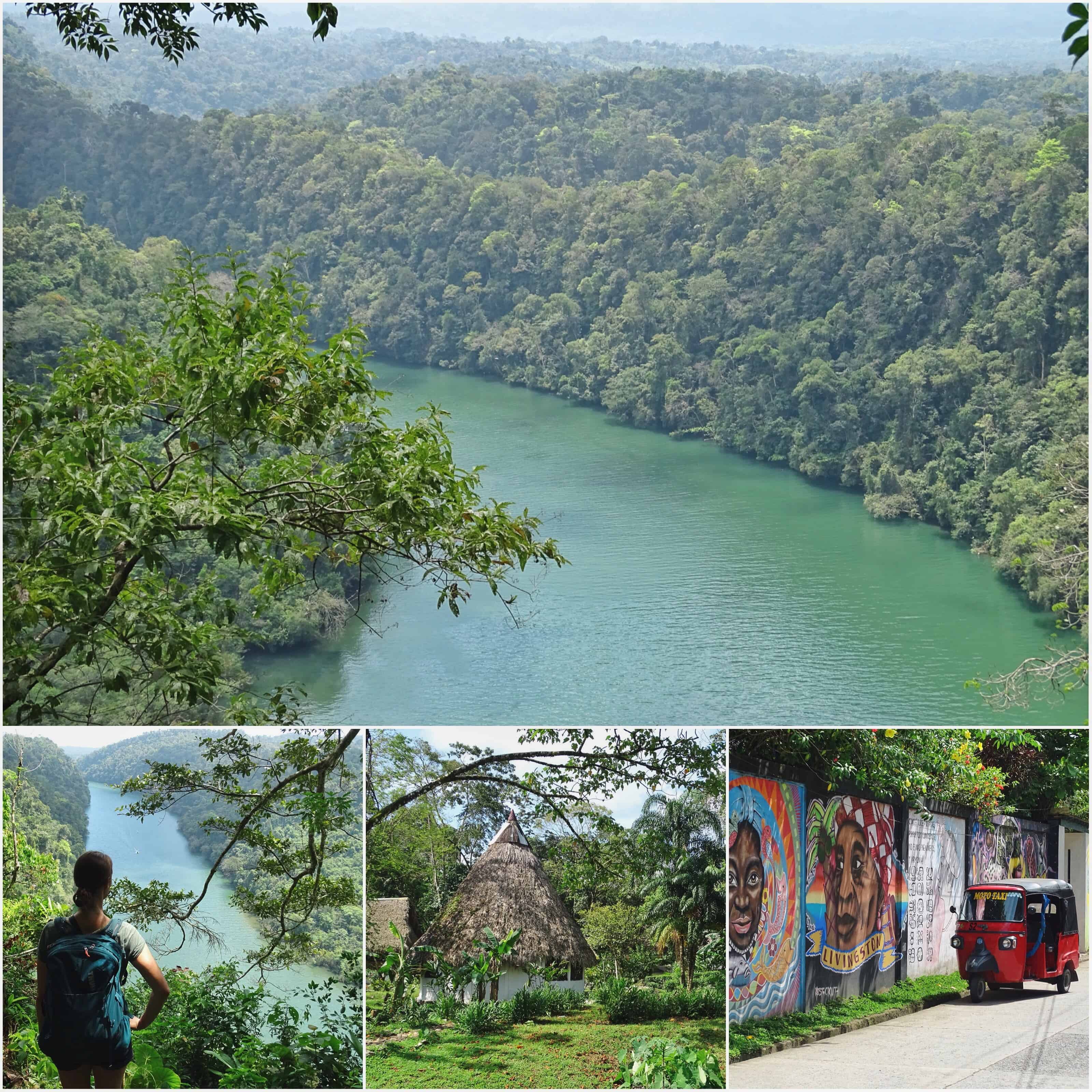 Belize backpacken