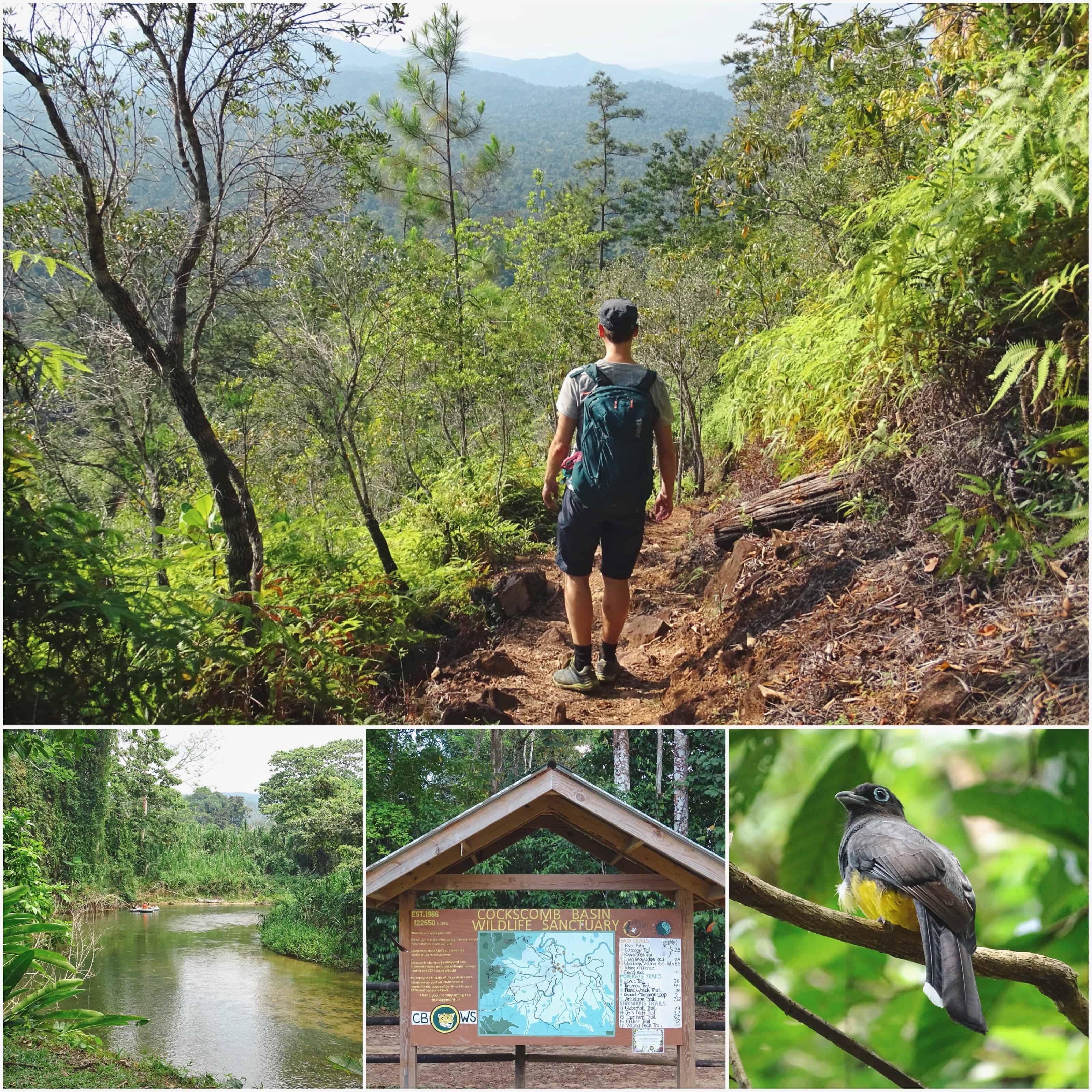 Belize backpacken