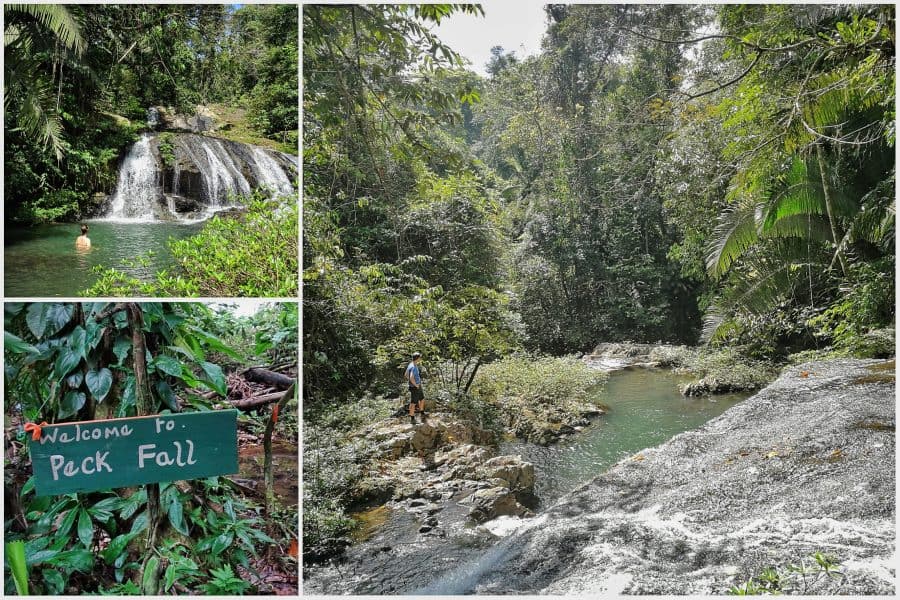 Bocawina National Park Belize