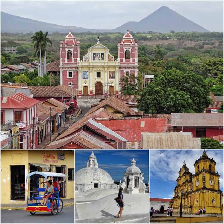  Nicaragua reisroute 