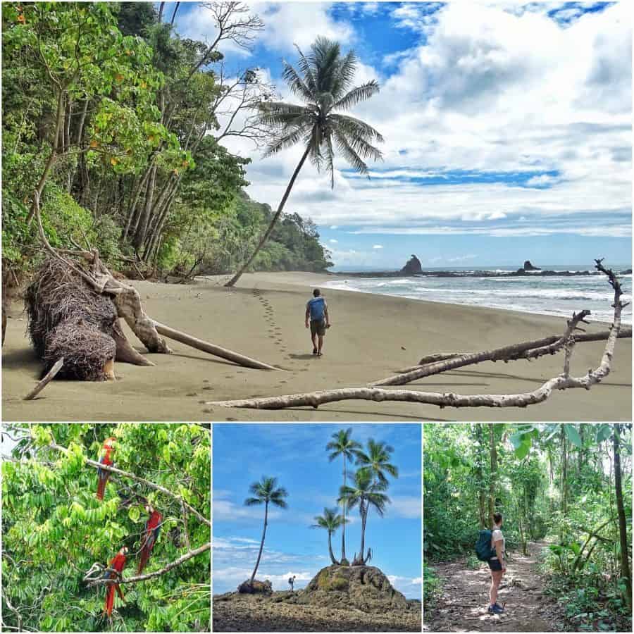 hoogtepunten Costa Rica