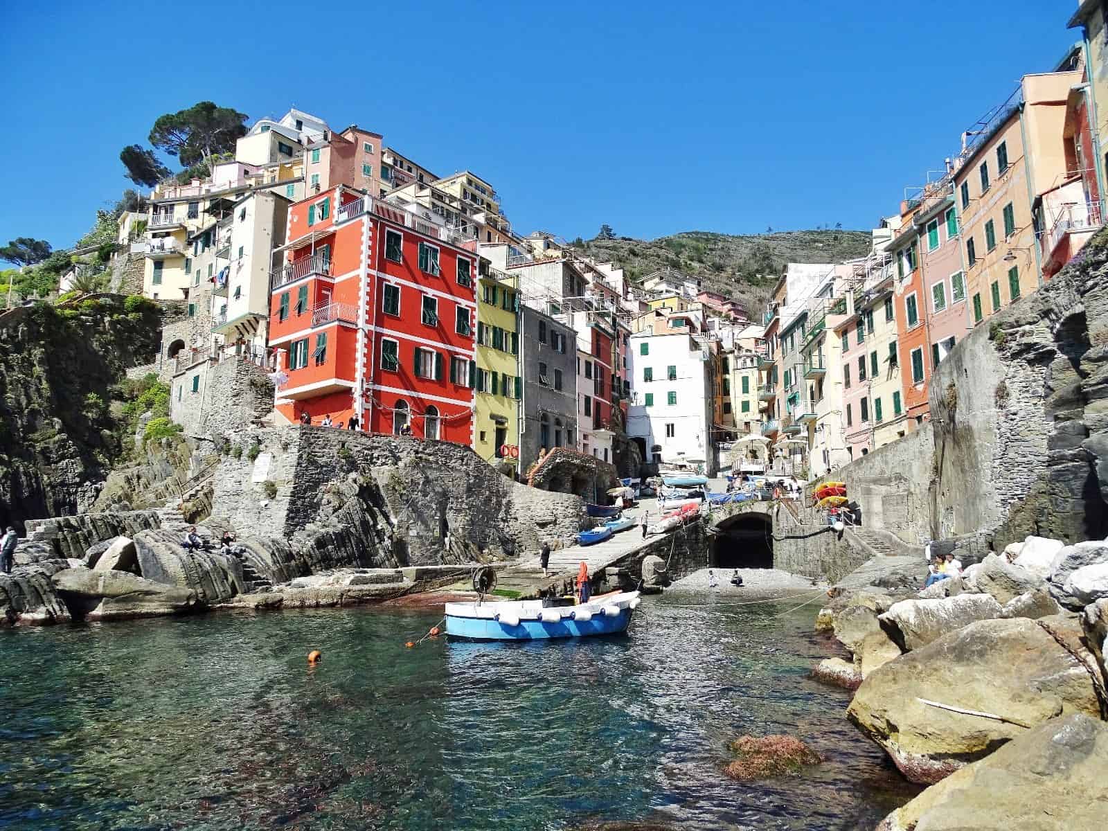 Leukste hotels Cinque Terre