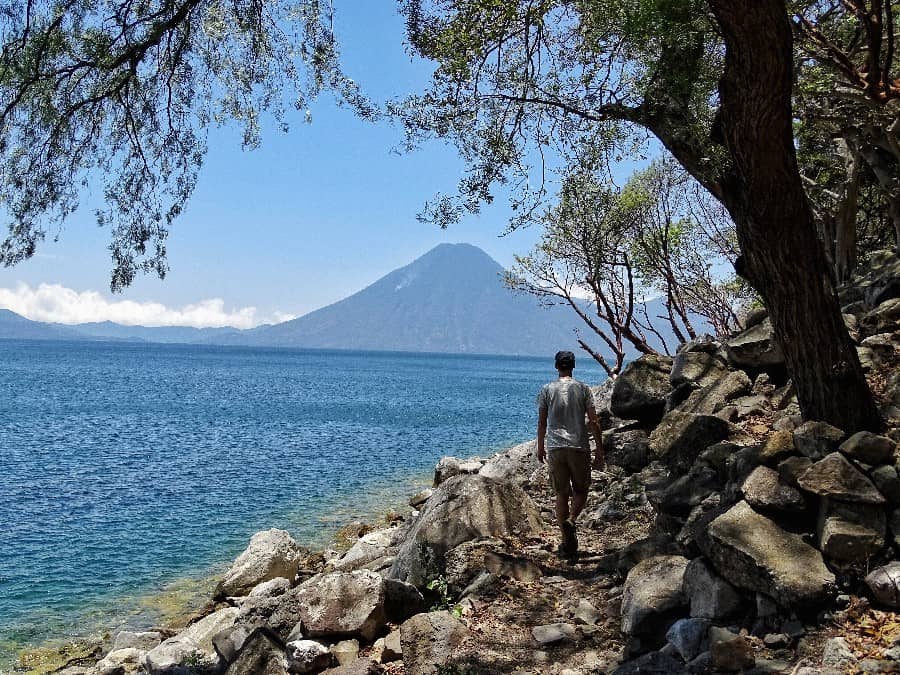 Atitlan Sunset Lodge Santa Cruz