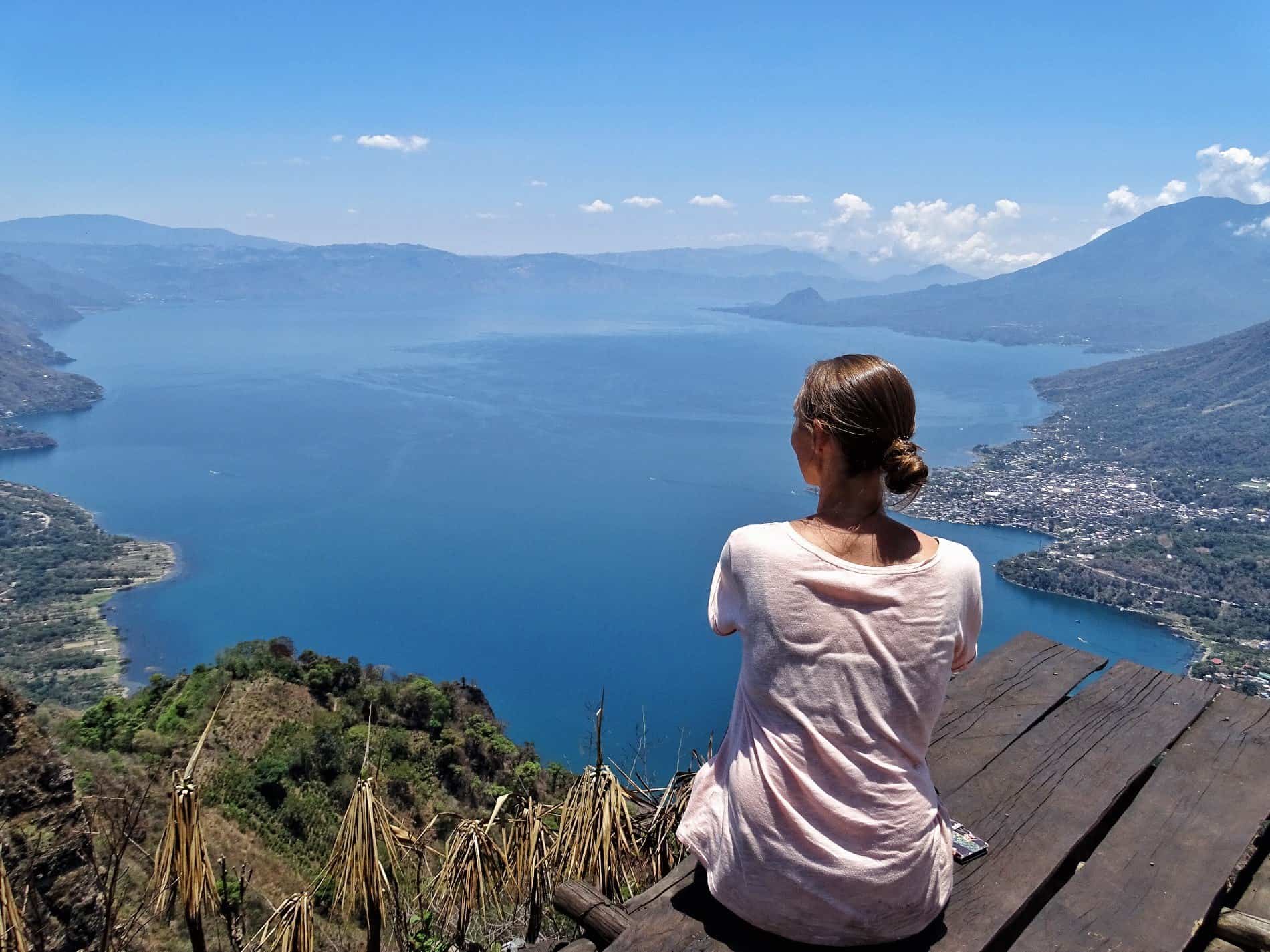 Indian Nose Lake Atitlan