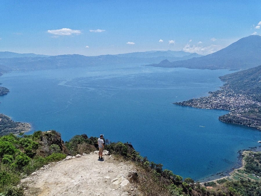 Indian Nose Lake Atitlan