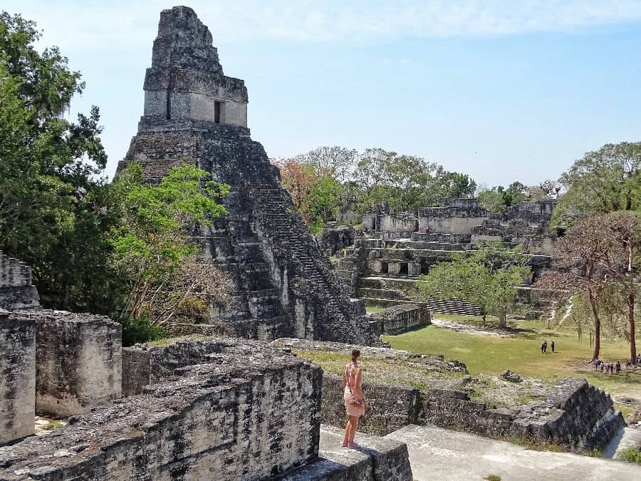 San ignacio Tikal