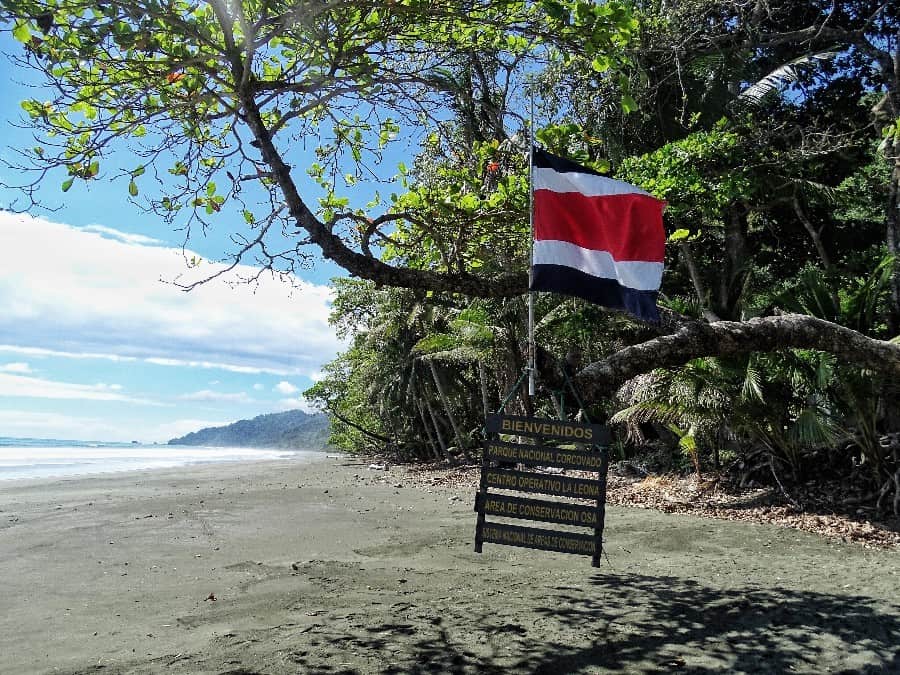 Corcovado National Park Costa Rica