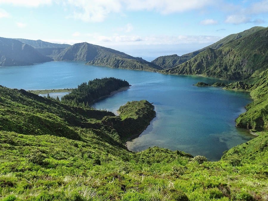 Mooiste uitzichtpunten Sao Miguel