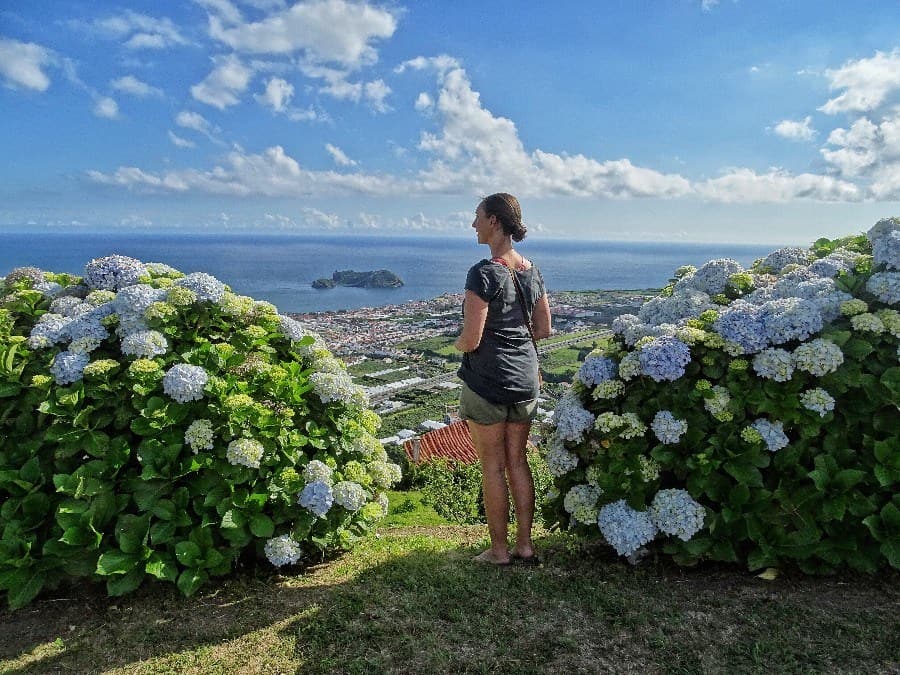 mooiste uitkijkpunten Sao Miguel