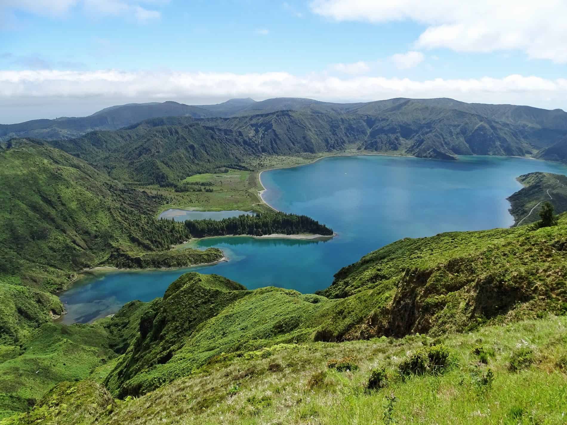 Mooiste uitzichten Sao Miguel