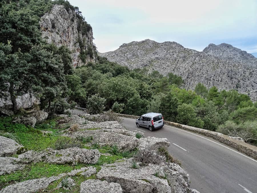 Mooiste autoroute Mallorca