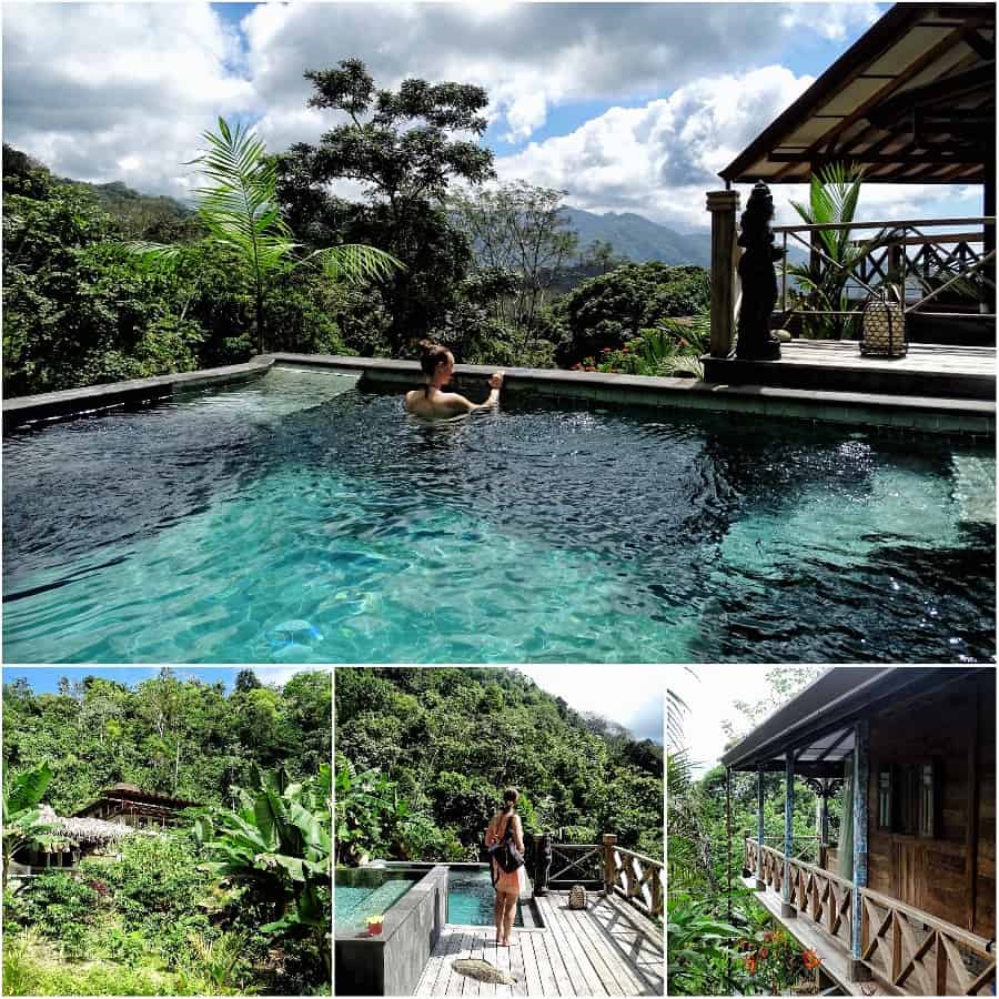 leukste eco lodge Costa Rica