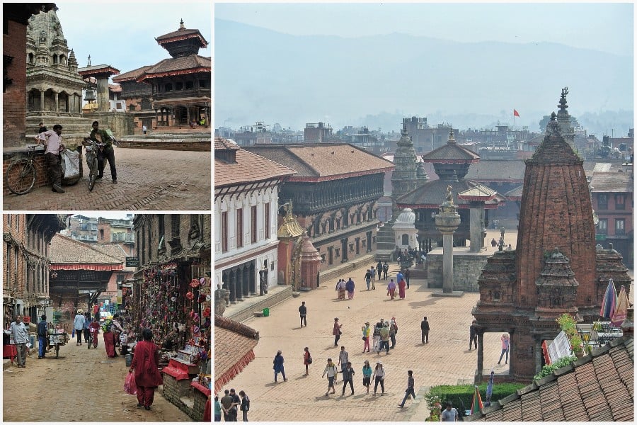 reisroute Nepal