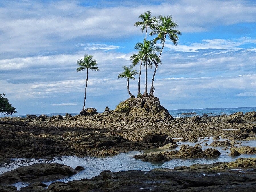 Stranden costa rica