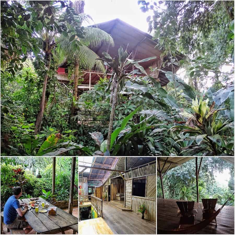 betaalbare eco lodge Costa Rica