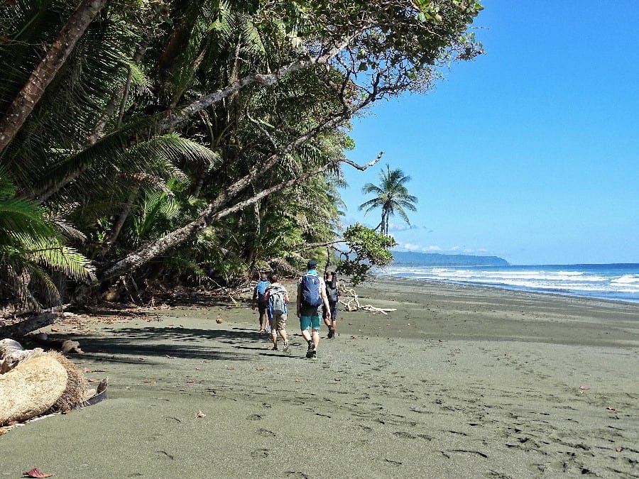 hiken corcovado national park