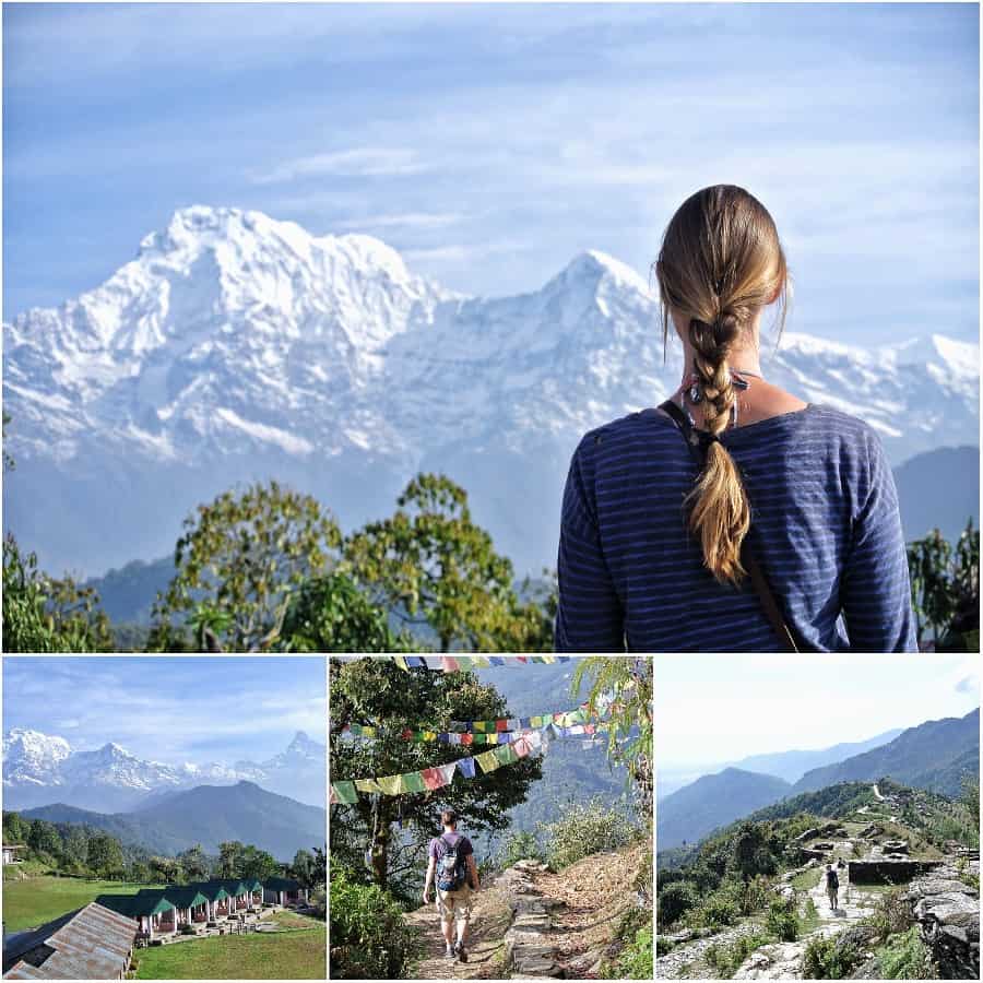 Reisroute Nepal