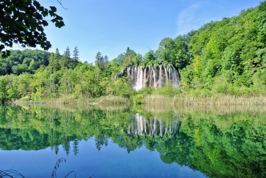 Plitvice Meren entree