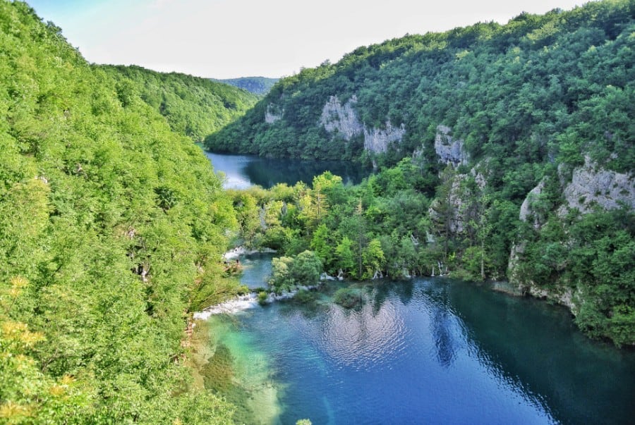Plitvice Meren Kroatie
