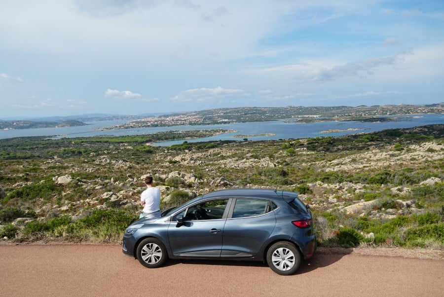 auto huren sardinie tips