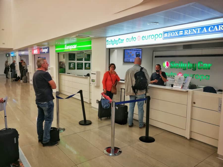 goedkoop auto huren Sardinië