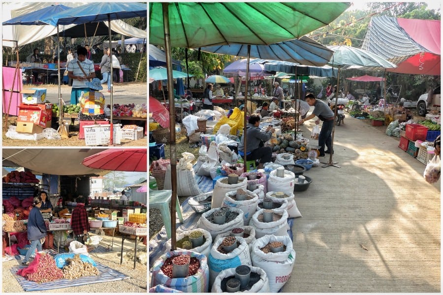 markt chiang dao