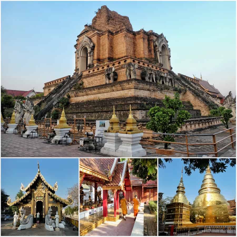 chiang mai tempels
