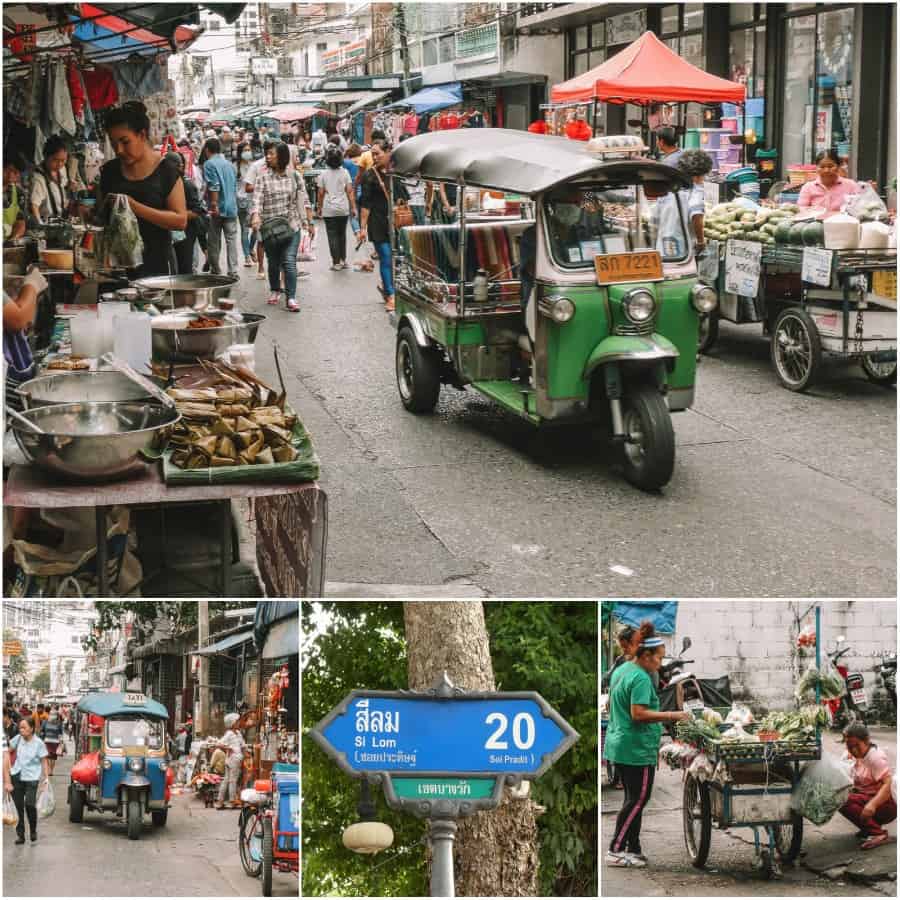 silom bangkok