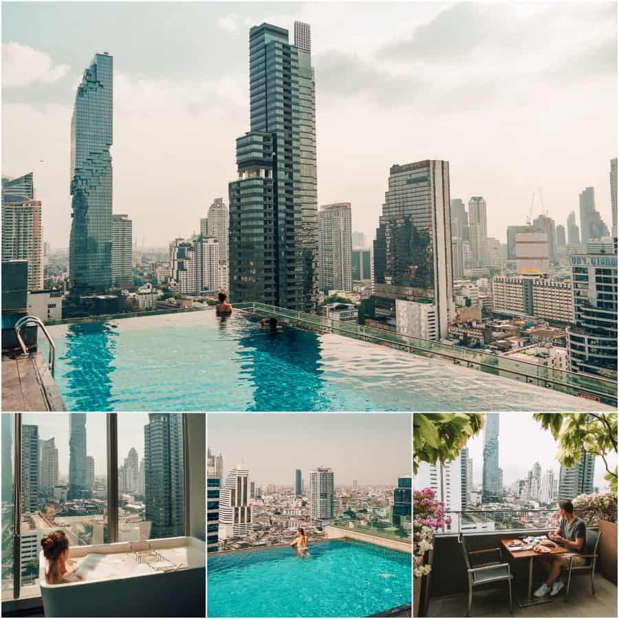Silom bangkok