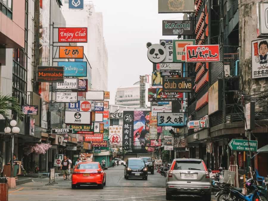 silom bangkok