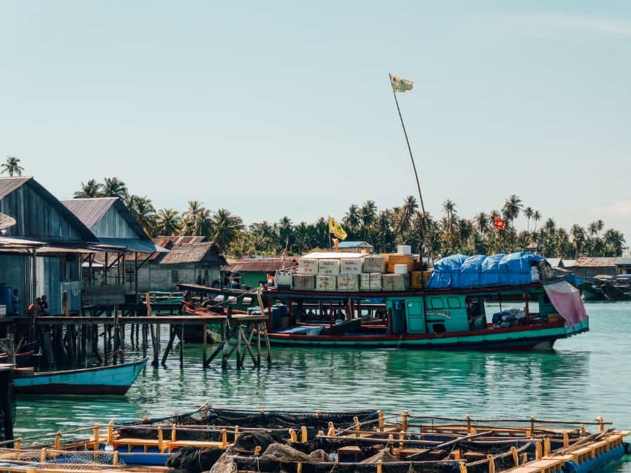 Haven van Pulau Balai