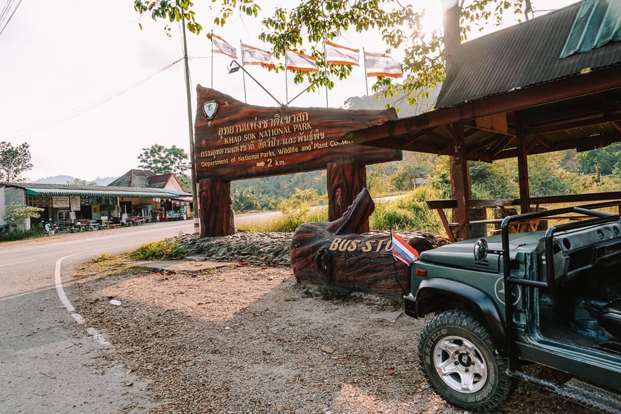 Bus Khao Sok National Park
