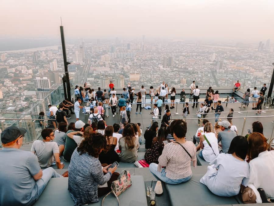 Rooftop bar bangkok