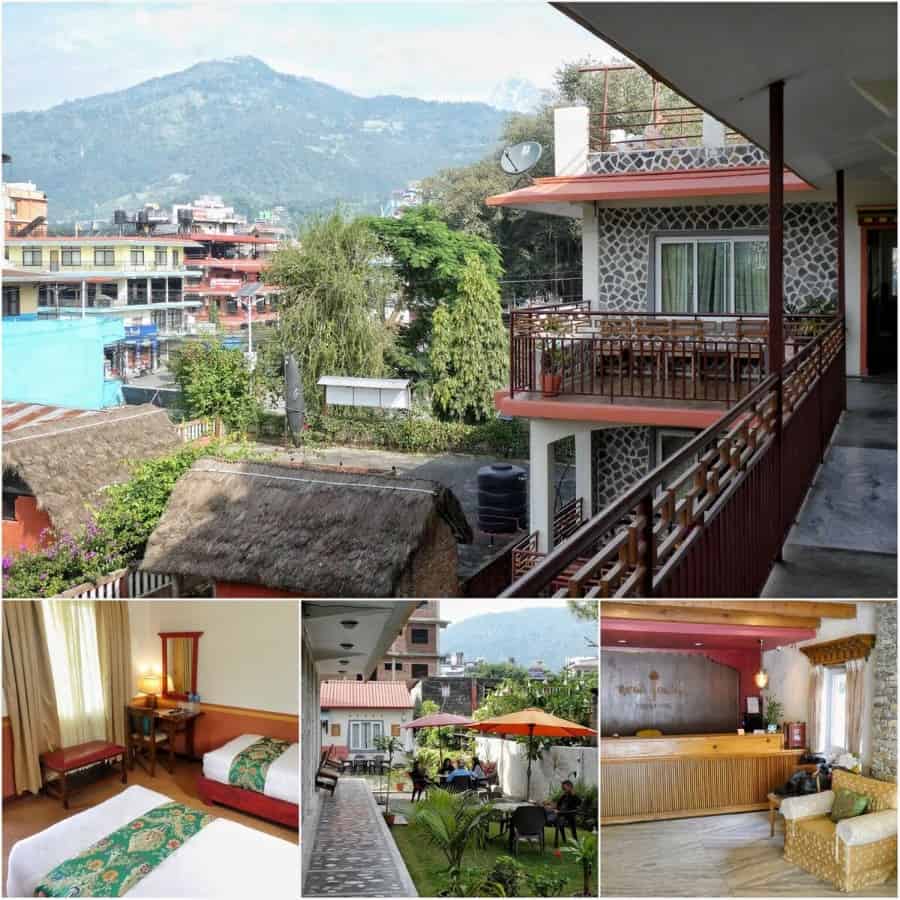 leukste hotel pokhara