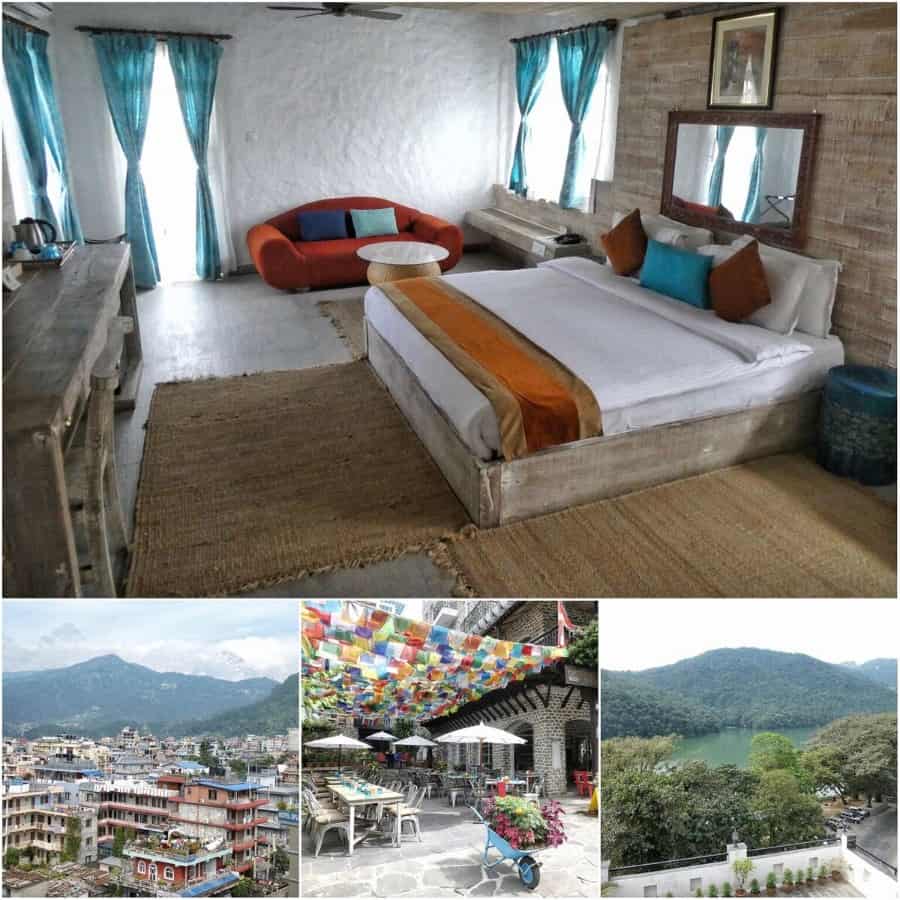 Glacier Hotel Pokhara