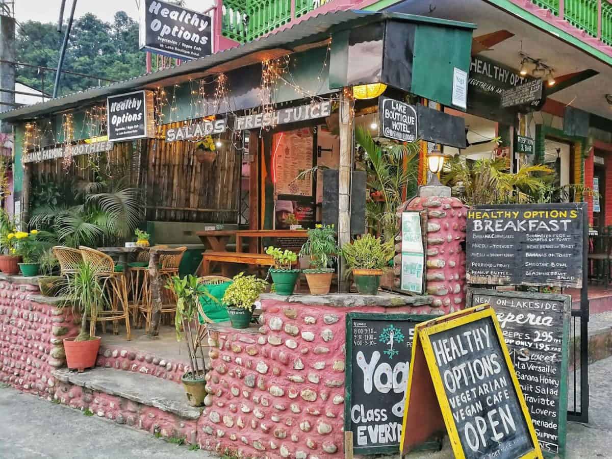 leukste hotels Pokhara Nepal