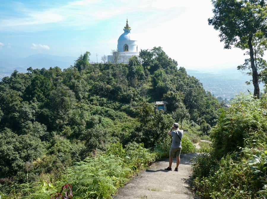 world peace pagoda