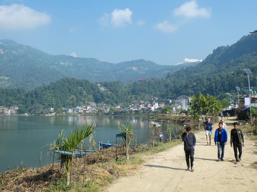 lakeside pokhara