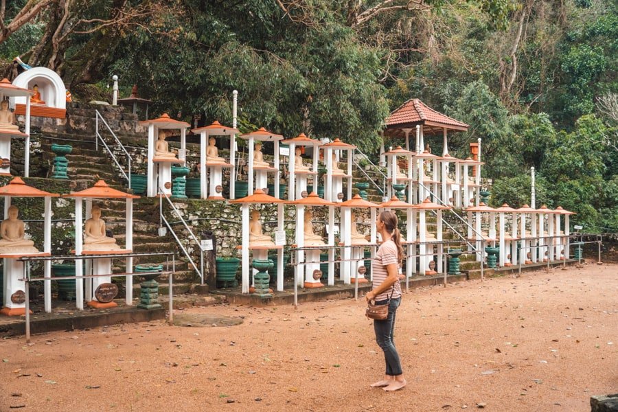 oude tempel Kandy