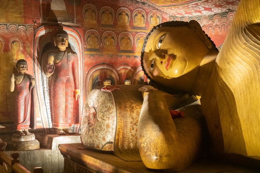 rots tempel Dambulla