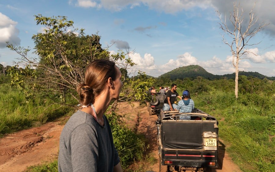 Safari Sigiriya