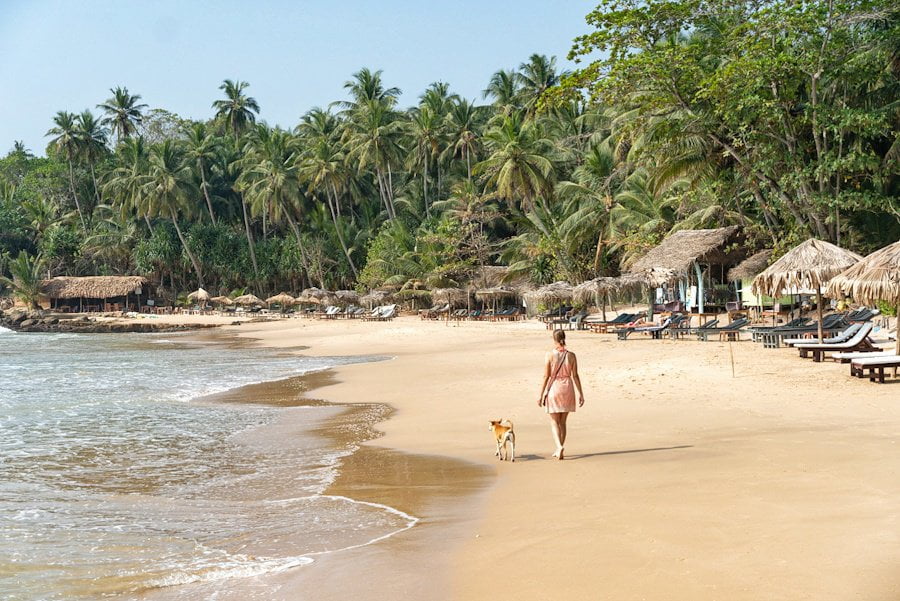 mooiste stranden zuidkust sri lanka