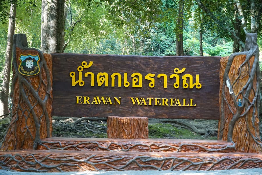 tips erawan national park